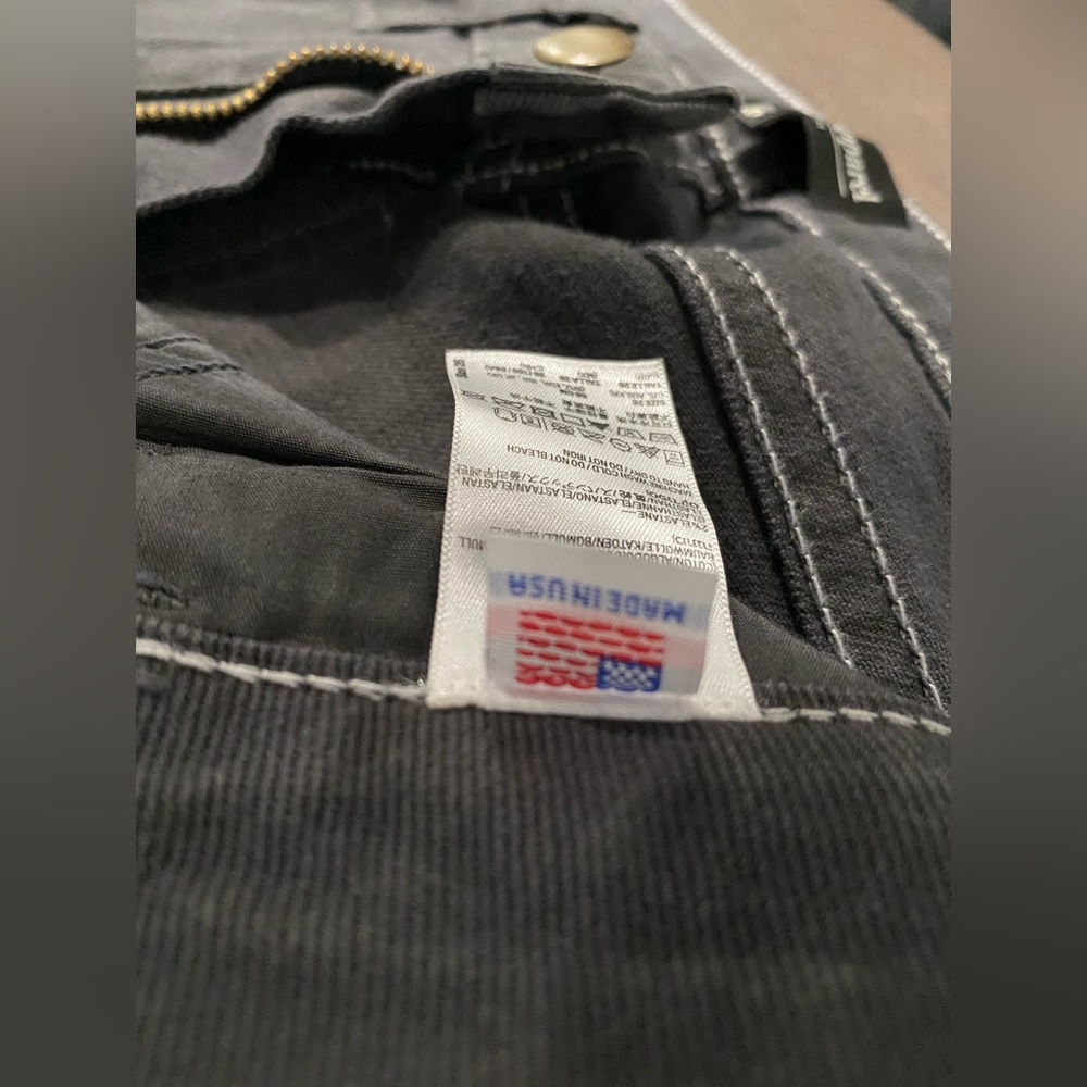 NWOT - American Apparel (The Classic Jean) [Gray] *UNISEX* - Picture 6 of 6